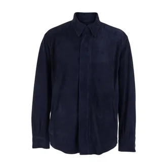 Giorgio Armani Uomo, Magliette, Blu, L, new
