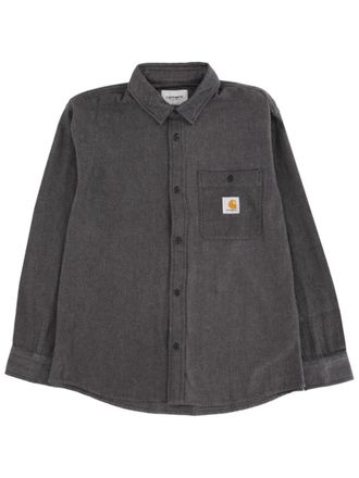 Carhartt Work in Progress Black Loose Logo Shirt