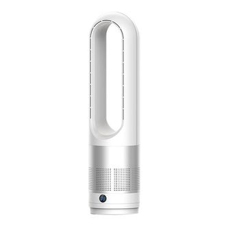 OEM Ventilador De Mesa El&eacute;ctrico Sin Aspas De 45 Cm (18 Pulgadas) Con Cabezal Oscilante, Purificador De Aire Y Funci&oacute;n De Purificaci&oacute;n De Aire De Pie