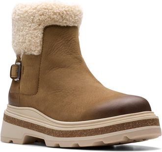 Clarks Hencroft Madi Wp Leather Boot