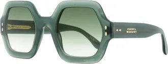 Isabel Marant Womens Geometric Ely Sunglasses IM0004NS 1ED9K Green 52mm