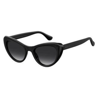 Havaianas Sunglasses, female, Black, Size: 50 MM Conchas Sunglasses