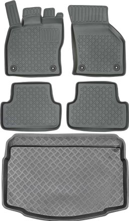OEM Juego De Alfombrillas Para Coche Y Maletero Para Volkswagen Golf Vii Hatchback (2012-2020)