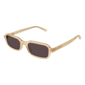 Saint Laurent Sunglasses, female, Yellow, Size: 51 MM SL 908 Sunglasses