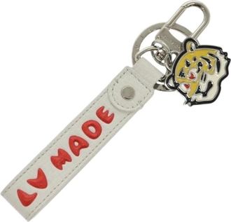 Louis Vuitton Pre-owned Accessories, female, White, Size: ONE SIZE Pre-owned Metal Key Holder