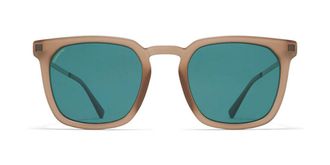 Mykita Borga Polarized 706 Mens Sunglasses Brown Size 49