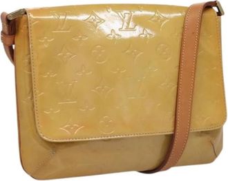 Louis Vuitton Pre-owned Cross Body Bags, female, Beige, Size: ONE SIZE Pre-owned Vintage Canvas Cross Body Bag