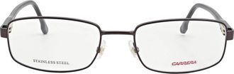 Carrera Demo Rectangular Mens Eyeglasses CARRERA 264 009Q 55