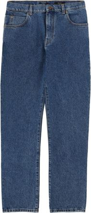 Balmain Straight Denim Jeans