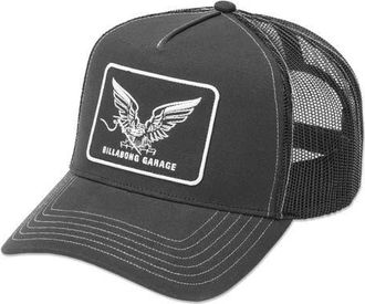 Billabong Bird of Prey Garage Trucker Hat in Black at Nordstrom
