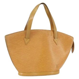 Louis Vuitton Pre-owned Handbags, female, Brown, Size: ONE SIZE Pre-owned Vintage Handbag