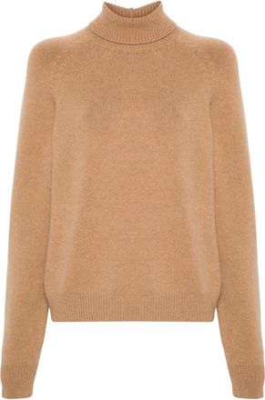 Fendi Logo-embroidered Sweater