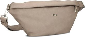 zwei Tassen, Dames, Beige, ONE Size, Leer, Mademoiselle Mh 80 Heuptas