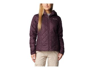 Columbia Plus Size Heavenlytm Jacket Copper Cresttm II Hooded Jacket Womens Clothing Moonvista : 1X, Fleece/Polyester