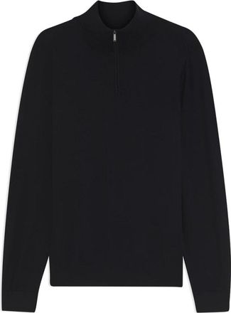 HUGO BOSS L-Lineo Trui - Heren - Coltruien - Blauw - XL - Wol - Truien & Vesten