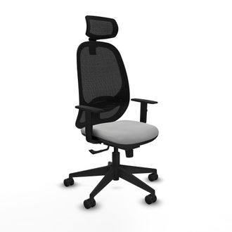 Piqueras y Crespo Silla Piqueras Y Crespo Cilanco Negro Espuma Alta Densidad
