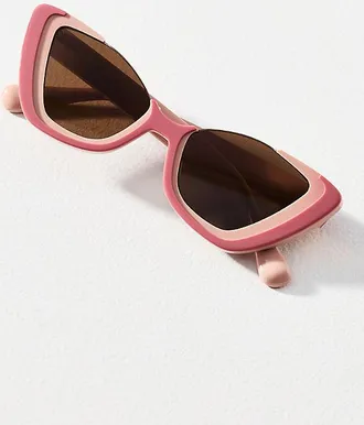 Lele Sadoughi Bold Cat-Eye Sunglasses