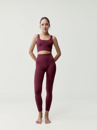 Born Living Yoga Legging Yami Bordeaux