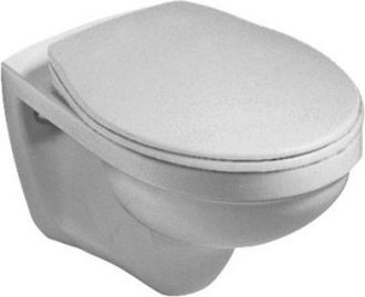 Villeroy & Boch Newo wandcloset - 55cm - met spoelrand wit alpine