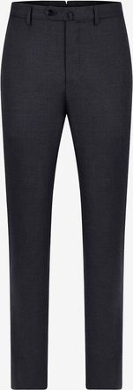 Caruso Slim-Fit-Hose aus Wolle