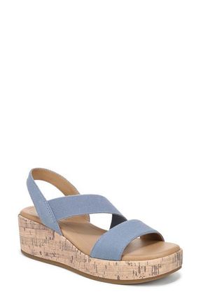 Life Stride Odette Sandal in Stonewash Blue at Nordstrom, Size 7.5