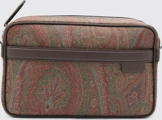 Etro Borsa Etro in cotone spalmato stampa Paisley
