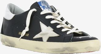 Golden Goose Flache Turnschuhe