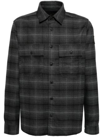 Belstaff Camicia Fallgate - Grigio