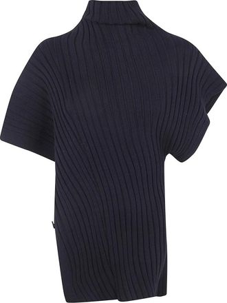 Issey Miyake Mujer, Jerseys, Negro, Talla: M