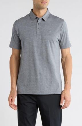 Travis Mathew Your Court Polo in Heather Quiet Shade at Nordstrom Rack, Size Xx-Large