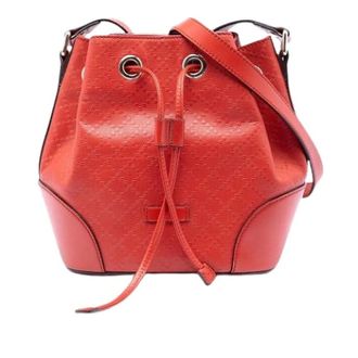 Gucci Borsa a secchiello Pre-owned Luminosa - - Pre-owned - Donna - Rosso - ONE SIZE
