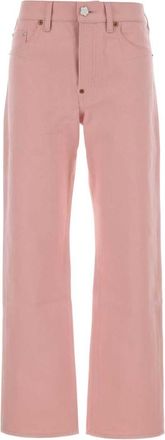 Kenzo Light Pink Straight Leg Jeans