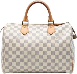Louis Vuitton Pre-owned Handbags, female, Multicolor, Size: ONE SIZE Pre-owned Fabric Travel Bag