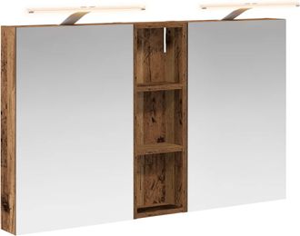 vidaXL Juego De Muebles De Ba&ntilde;o 3 Uds. 100 X 10,5 X 60,5 Cm Vidaxl