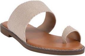 Good Choice Shoes Florence Toe Loop Sandal in Ivory at Nordstrom Rack, Size 6.5