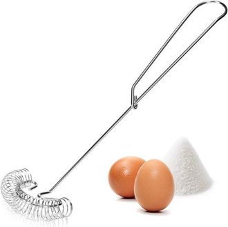 OEM Batidor Espiral De Acero Inoxidable Para Preparar Salsas, Remover Y Espumar