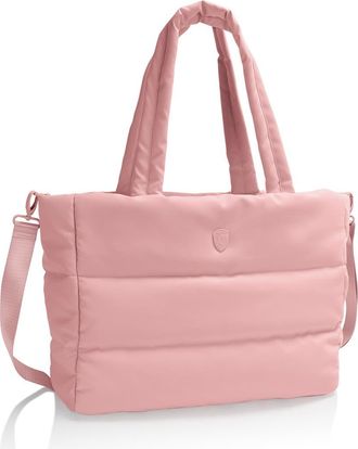 Heys The Puffer Travel Tote in Rose at Nordstrom