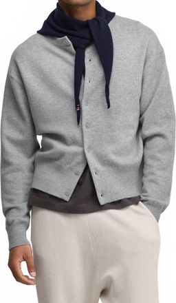 Extreme Cashmere N&deg;436 Luce Cardigan In Grey