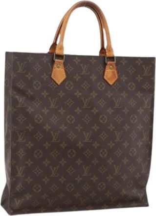 Louis Vuitton Pre-owned Tote Bags, female, Brown, Size: ONE SIZE Pre-owned Vintage Tote Bag
