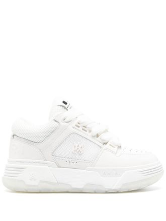 Amiri Sneakers MA-1 in pelle - Bianco