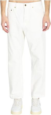Golden Goose Golden Pant - Heren - Regular Fit Jeans - Wit - W28 - Katoen - Jeans