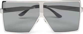 Saint Laurent Betty zonnebril - Zilver