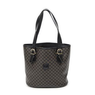 Celine Pre-owned Womens Bucket Tote Shoulder Bag - Black - One Size