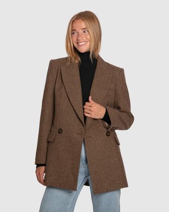 Belle & Bloom Big Brother Talk Blazer