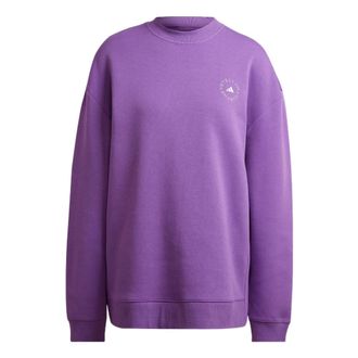 adidas (WMNS) adidas By Stella McCartney Sportswear Sweatshirt Purple HG2005