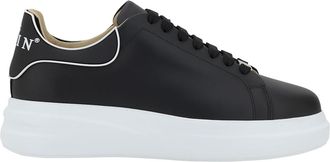 Philipp Plein Leather Sneakers