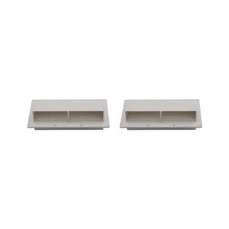 OEM Adecuado Para 2 Ventiladores De Escape De Bajo Ruido Para Caravanas/autocaravanas, Rejillas De Ventilaci&oacute;n Laterales Para Remolques Y Cubiertas De Ven
