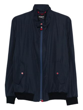 Kiton blue jacket
