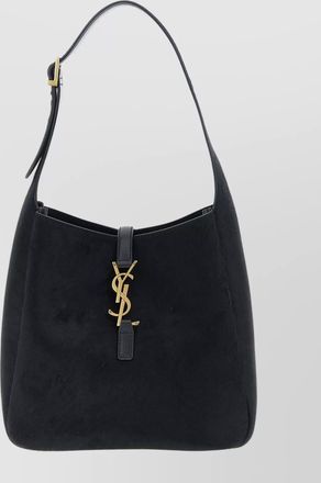 Saint Laurent le 5 &agrave; 7 small leather shoulder bag