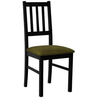 Mirjan24 Mobilier1 - Silla Victorville 146, Negro, 94x43x40cm, Tapiz, De Madera, Madera, Muebles Ya Montados